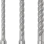 Комплект свредла за перфоратор Bosch SDS plus-5X 6/8/10 mm, 3 части