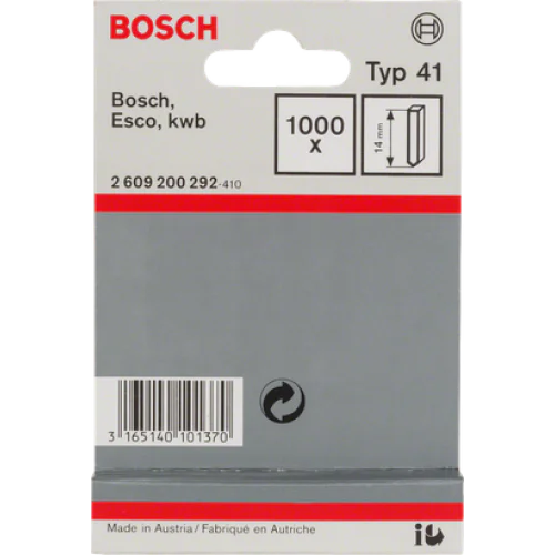  Щифтове тип 41 Bosch 14 mm