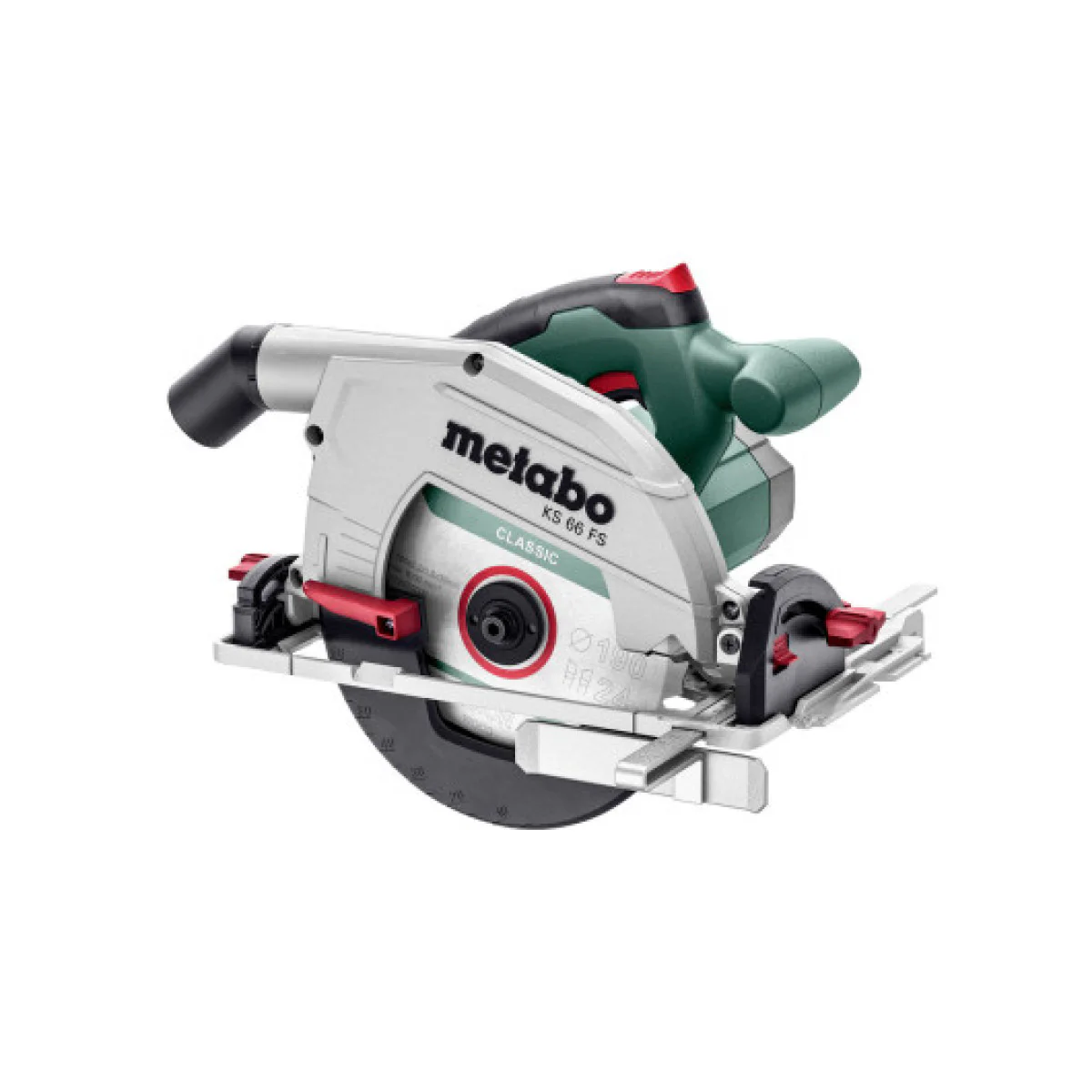 Ръчен циркуляр METABO KS 66 FS ø190 1500W 601066000