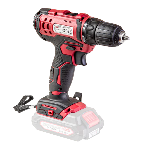 Акумулаторен винтоверт Raider RDP-SCD20S Solo, 44Nm, 20V - без батерия и зарядно