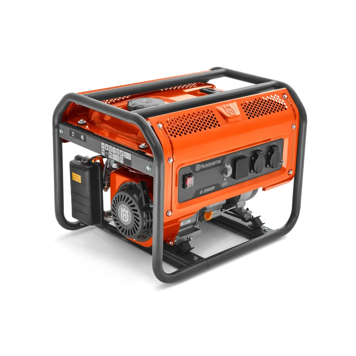 Бензинов монофазен генератор Husqvarna G2500P 967665007