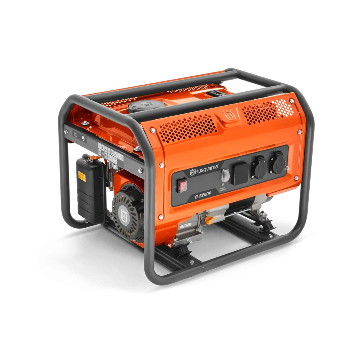 Бензинов монофазен генератор Husqvarna G3200P 967665107