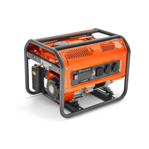 Бензинов монофазен генератор Husqvarna G3200P