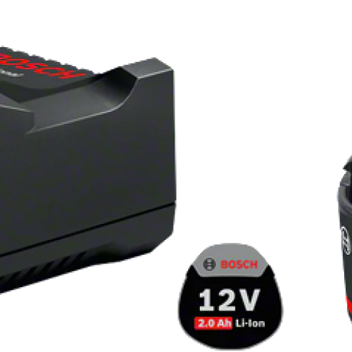 Стартов комплект Bosch 2 x GBA 12V 2.0Ah + GAL 12V-40 Стартов комплект Bosch 2 x GBA 12V 2.0Ah + GAL 12V-40