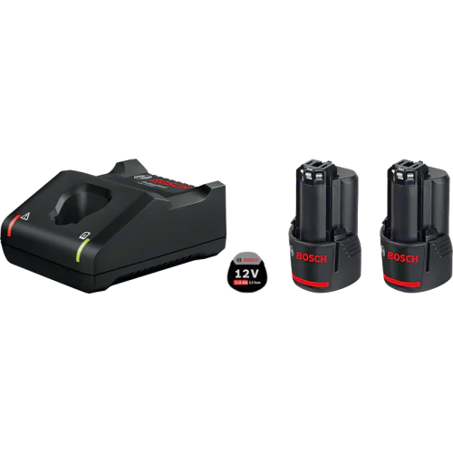 Стартов комплект Bosch 2 x GBA 12V 2.0Ah + GAL 12V-40