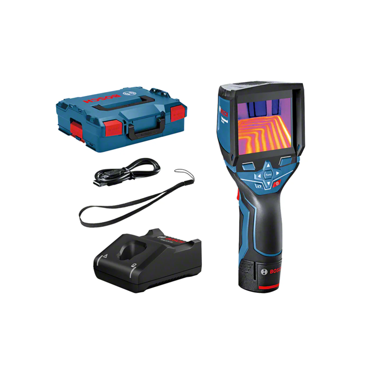 Термокамера Bosch GTC 400 C в L-BOXX - соло 0601083108