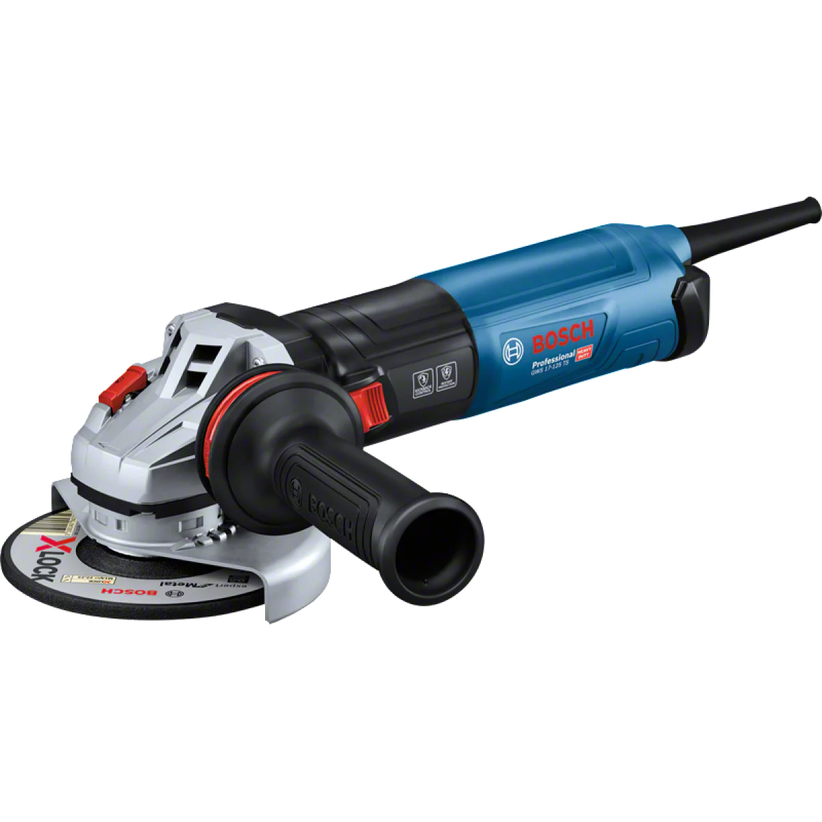Ъглошлайф Bosch GWS 17-125 TS, 1700 W, ф125 06017D0400