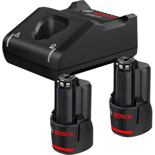 Стартов комплект Bosch 2 x GBA 12V 2.0Ah + GAL 12V-40