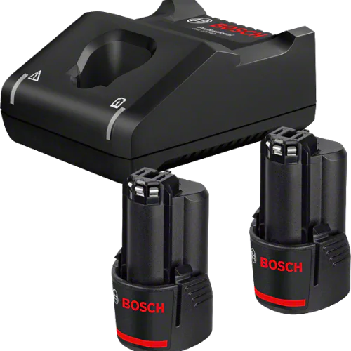 Стартов комплект Bosch 2 x GBA 12V 2.0Ah + GAL 12V-40 Стартов комплект Bosch 2 x GBA 12V 2.0Ah + GAL 12V-40
