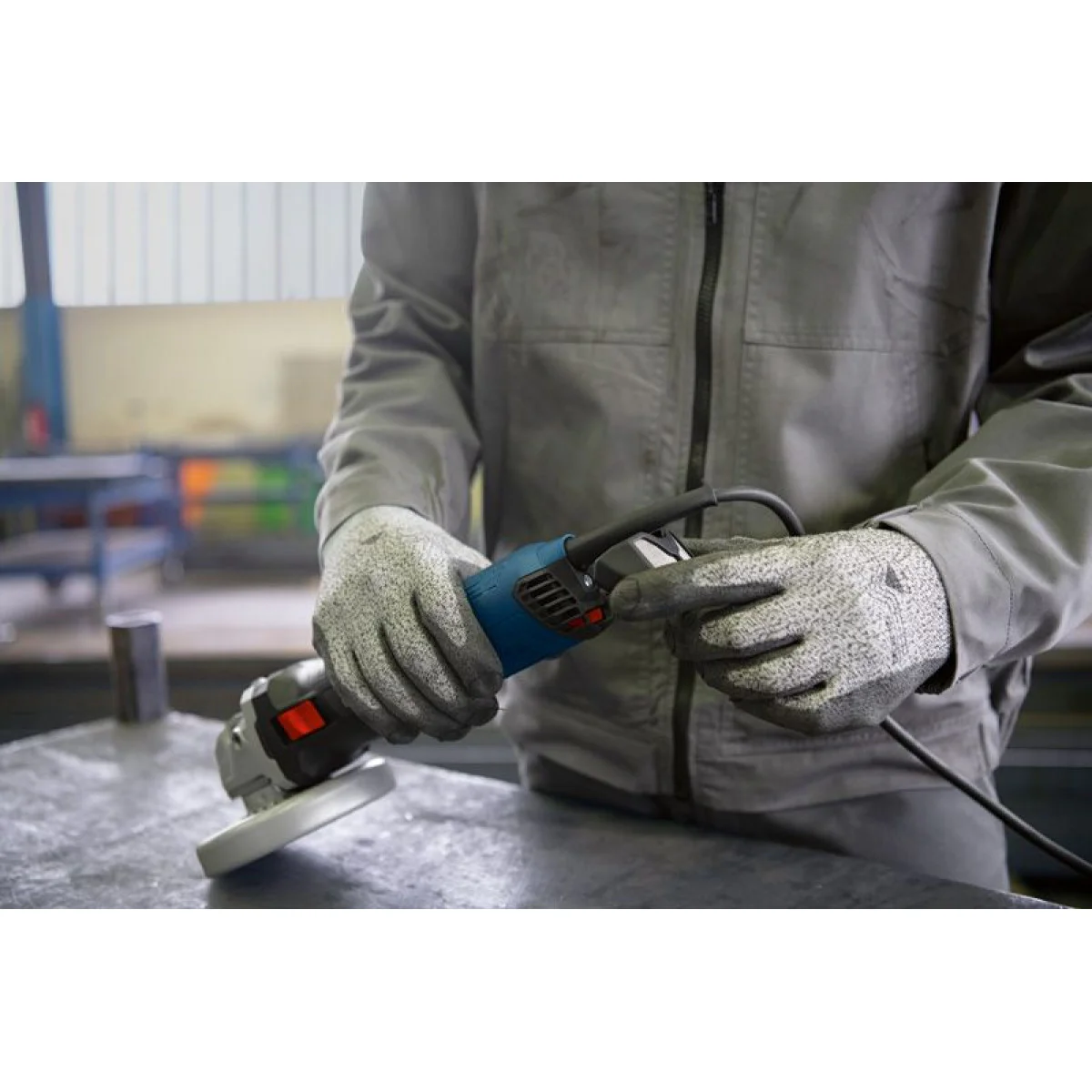 Ъглошлайф Bosch GWS 17-125, Ø125, 1700 W 06017D0200