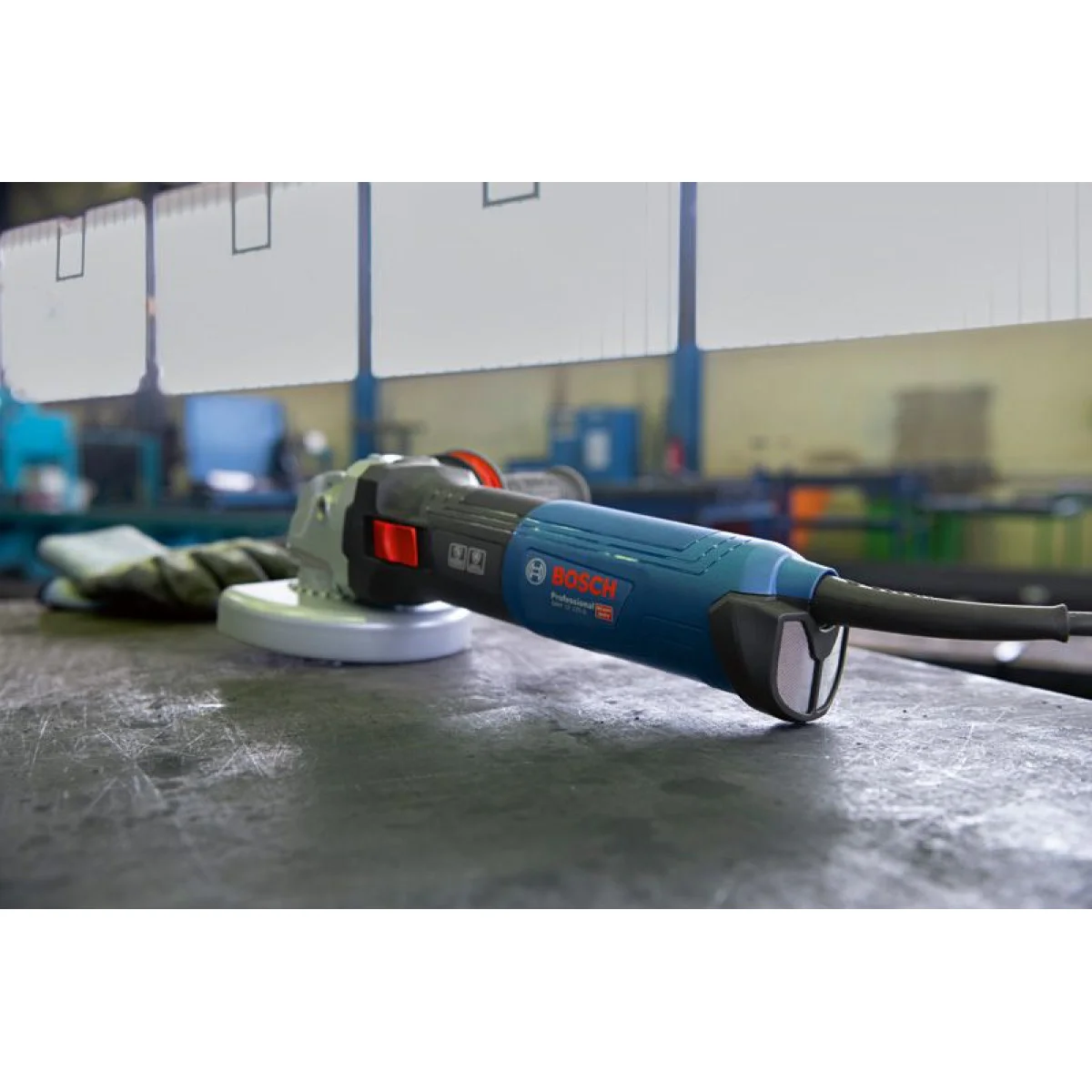 Ъглошлайф Bosch GWS 17-125 S, 1700W, ф125 06017D0300