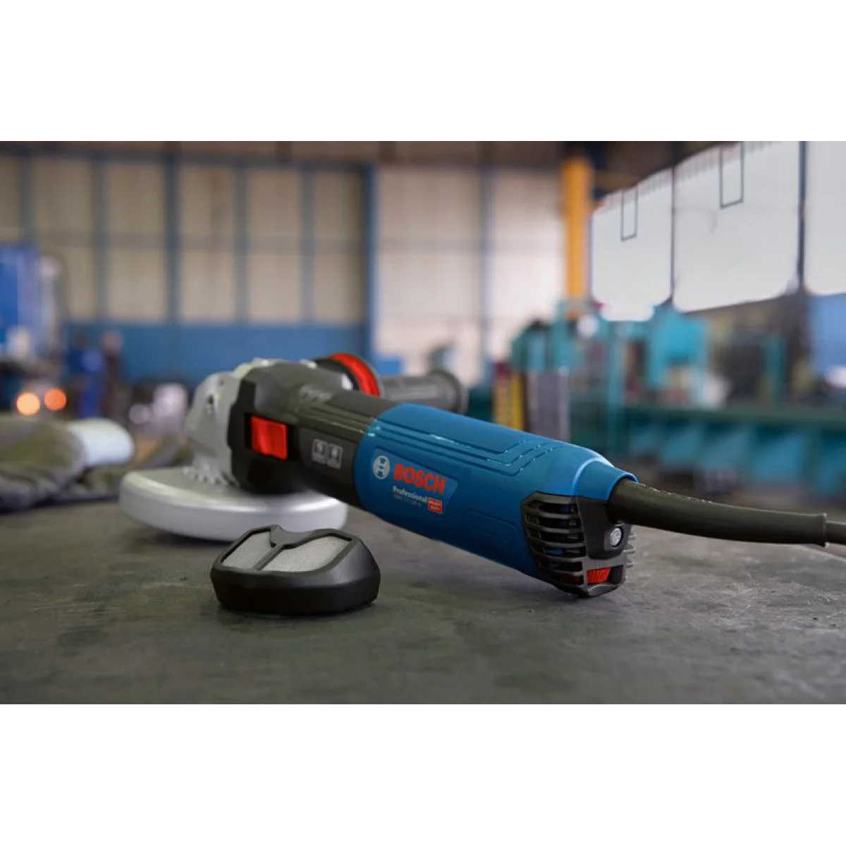 Ъглошлайф Bosch GWS 17-125 TS, 1700 W, ф125 06017D0400