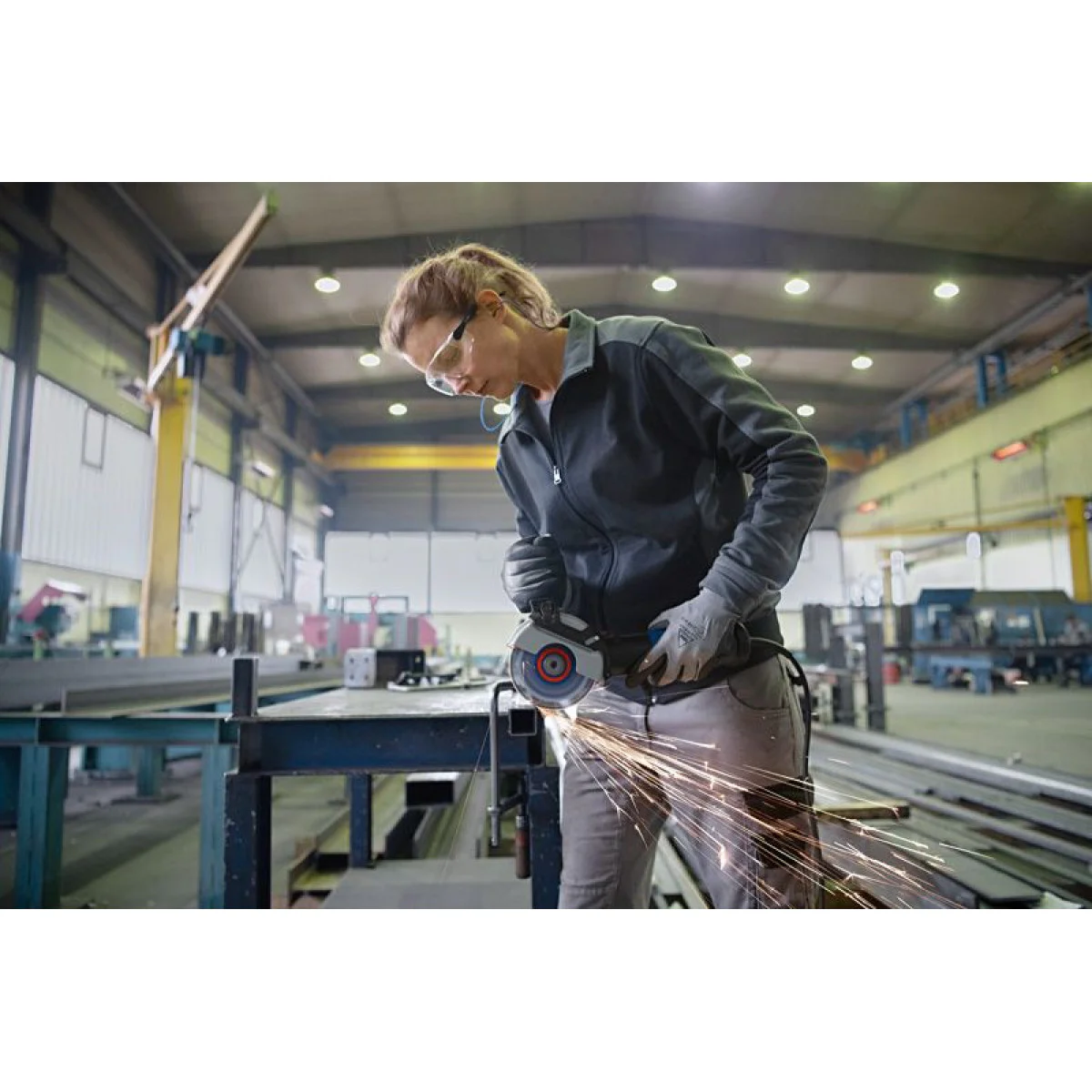 Ъглошлайф Bosch GWS 17-125 TS, 1700 W, ф125 06017D0400
