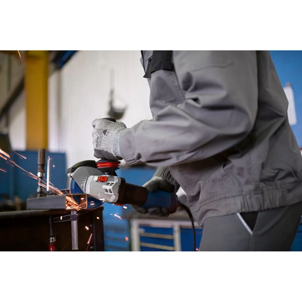 Ъглошлайф Bosch GWS 17-125 S, 1700W, ф125 06017D0300