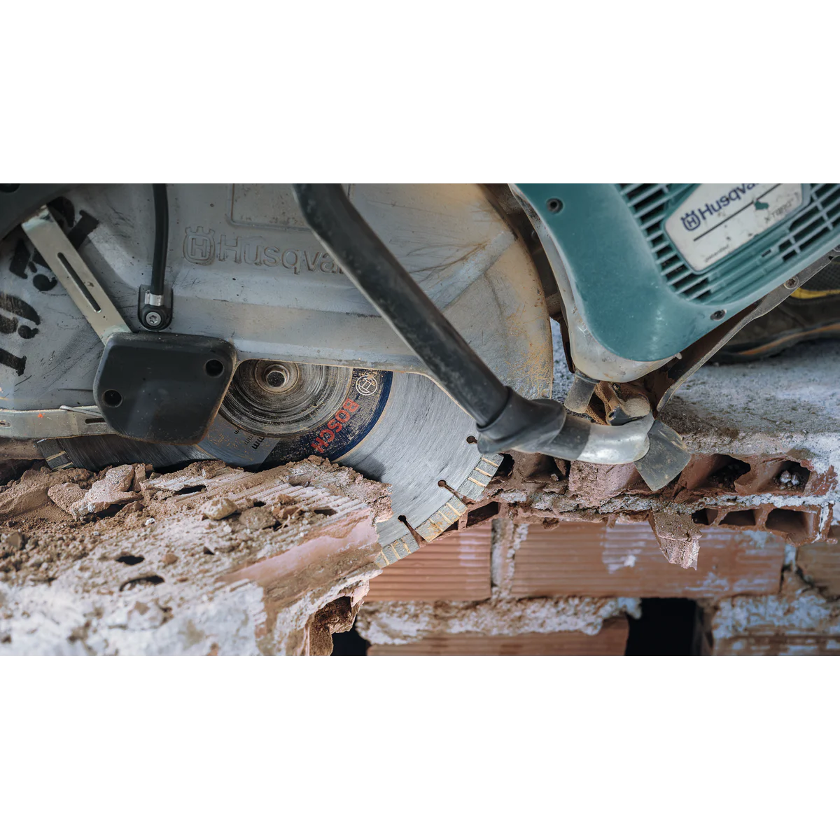 Диск диамантен за  рязане  ф400 x 20,00+25,40 x 3,2 x 12мм , Bosch Best for Abrasive 2608602687