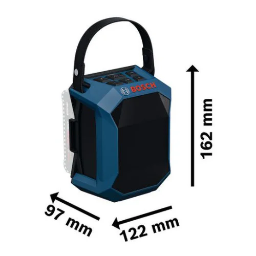 Bosch GPB 18V-1 C Акумулаторна тонколона без батерия и зарядно устройство