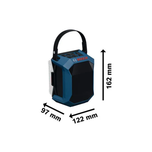 Bosch GPB 18V-1 C Акумулаторна тонколона без батерия и зарядно устройство