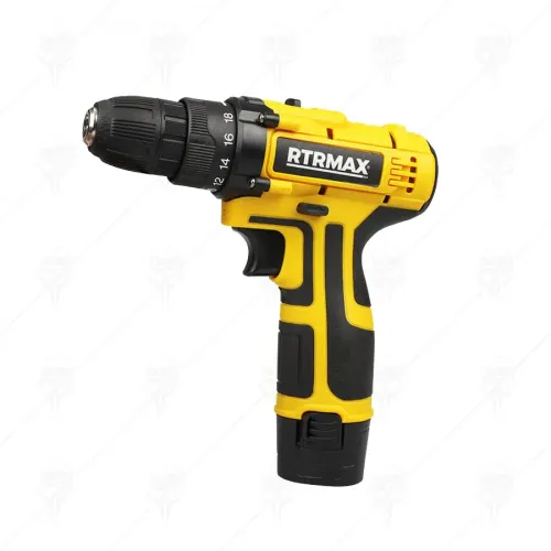 Бормашина акумулаторна 12V LI-ION 2батX1.5 Ah, RTR MAX