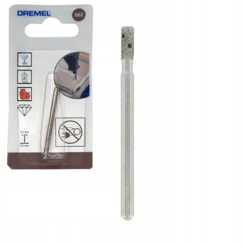 Свредло за пробиване в стъкло DREMEL Glass