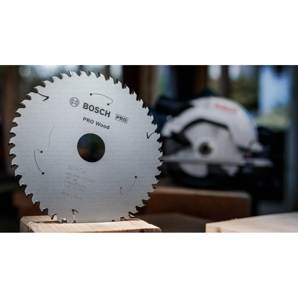 Диск за акумулаторни циркуляри 165 x 1,5/1 x 20 T36 Standard for Wood Bosch 2608837686