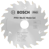 Диск за акумулаторни циркуляри 85 x 1,5/1 x 15 T30 Standard for Multi Material Bosch 2608837752