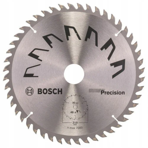 Диск за циркуляр Bosch PRECISION ф210x30мм, 48зъба