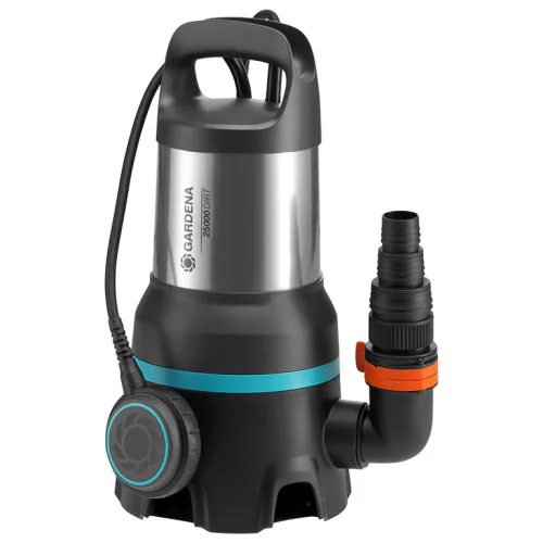 Помпа за чиста и мръсна вода 25000, GARDENA