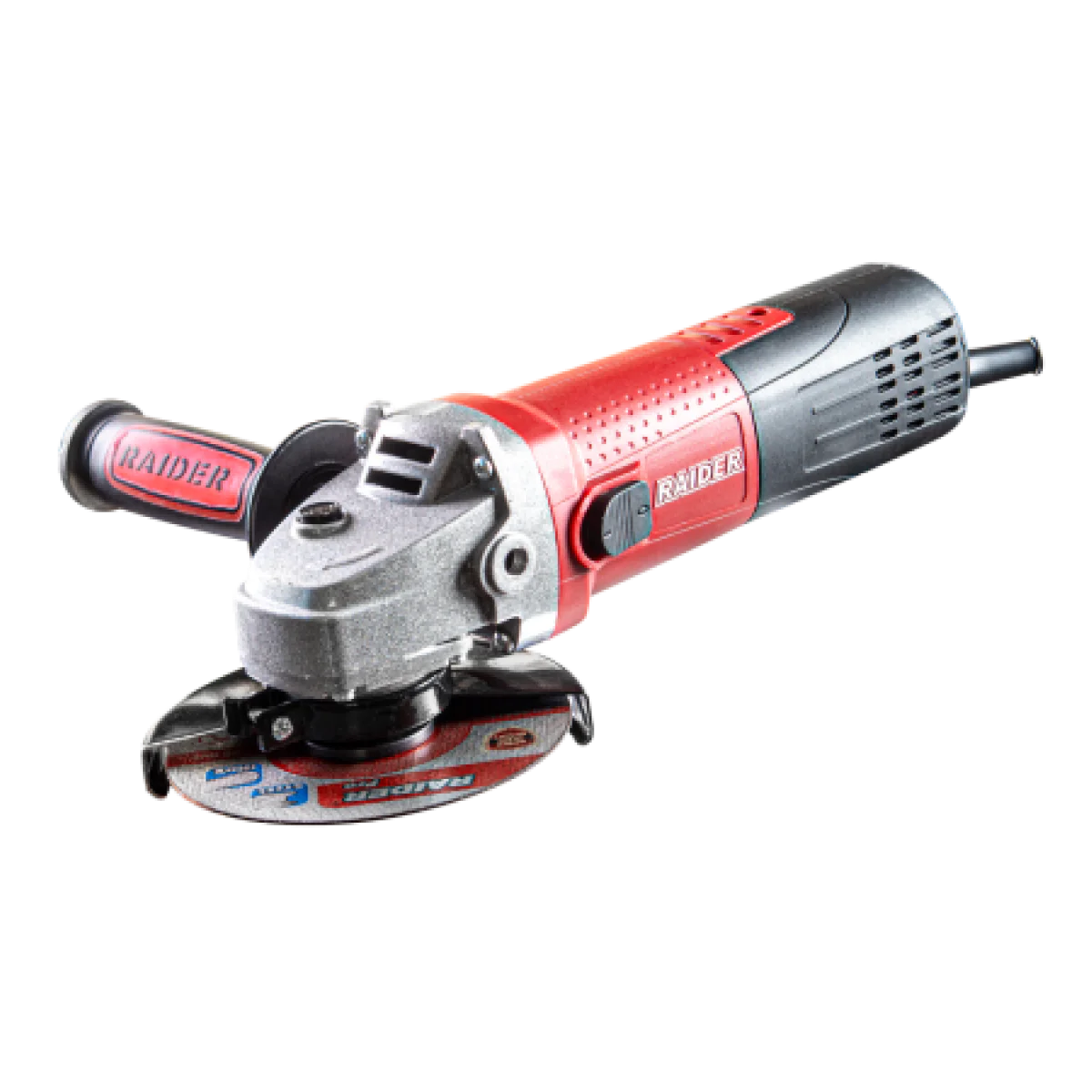 Ъглошлайф Raider RDP-AG67 125mm 1100W рег. обороти 020305