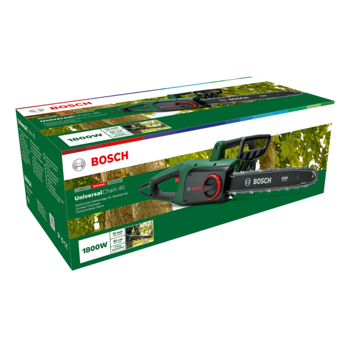 Електрически верижен трион Bosch UniversalChain 40 06008B8402 Електрически верижен трион Bosch UniversalChain 40 06008B8402