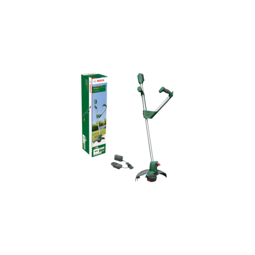 Акумулаторен тример за трева Bosch UniversalGrassCut 18-260, 1 x батерия PBA 18V 2.0Ah и зарядно	