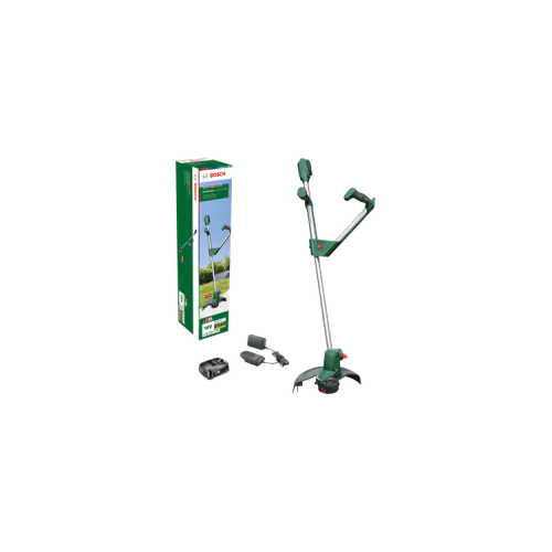 Акумулаторен тример за трева Bosch UniversalGrassCut 18-260, 2 x батерия PBA 18V 2.0Ah и зарядно	