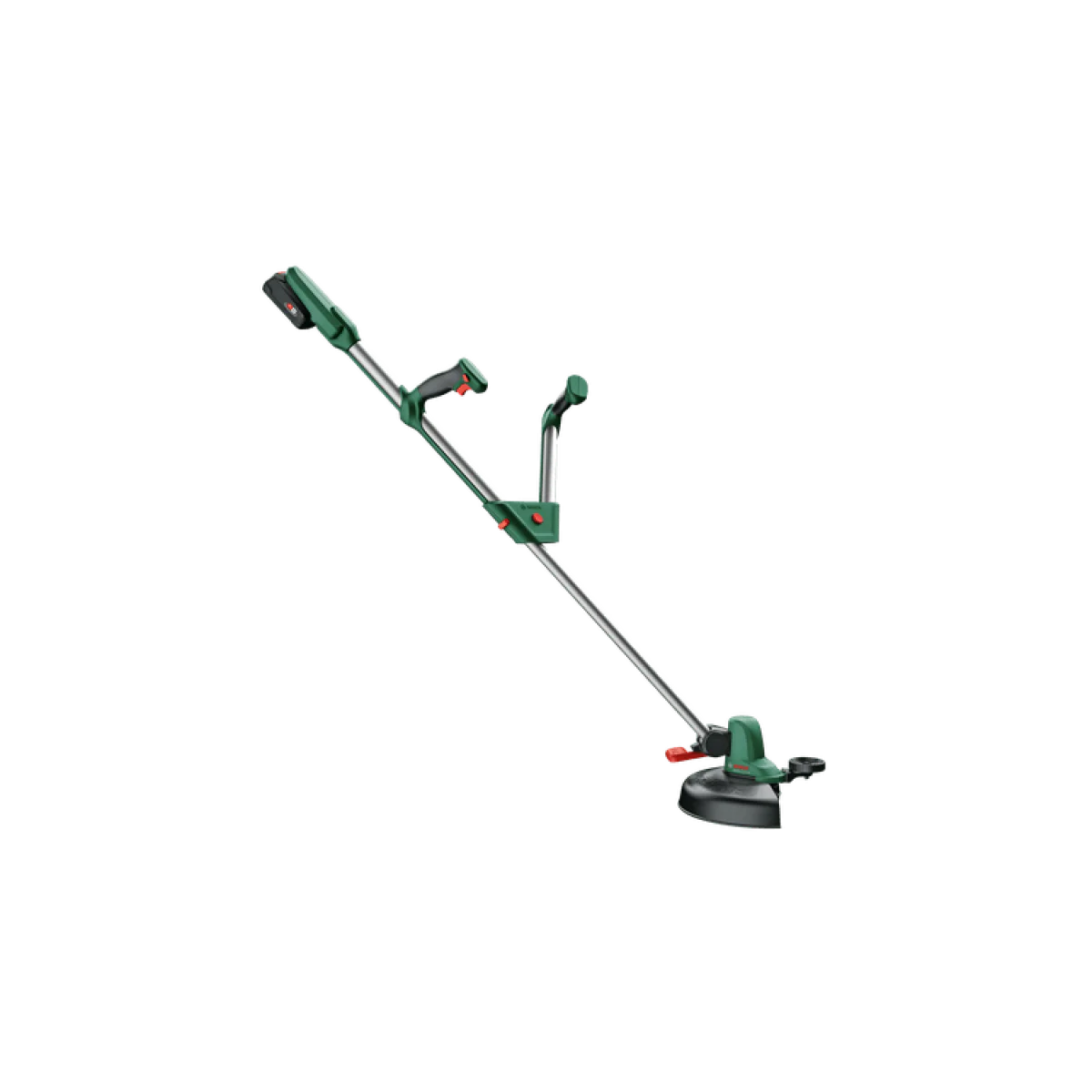 Акумулаторен тример за трева Bosch UniversalGrassCut 18-260, 2 x батерия PBA 18V 2.0Ah и зарядно 06008C1D05