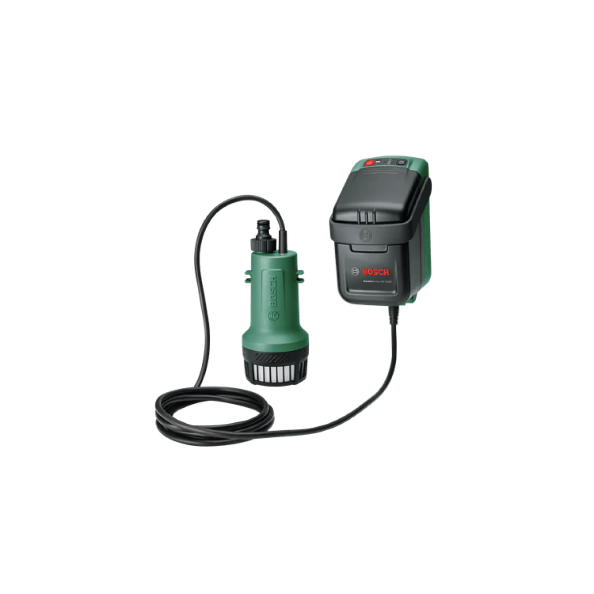 Акумулаторна помпа за дъждовна вода Bosch GardenPump 18V-2000, 1 бр 18 V 2,5 Ah 06008C4202 Акумулаторна помпа за дъждовна вода Bosch GardenPump 18V-2000, 1 бр 18 V 2,5 Ah 06008C4202