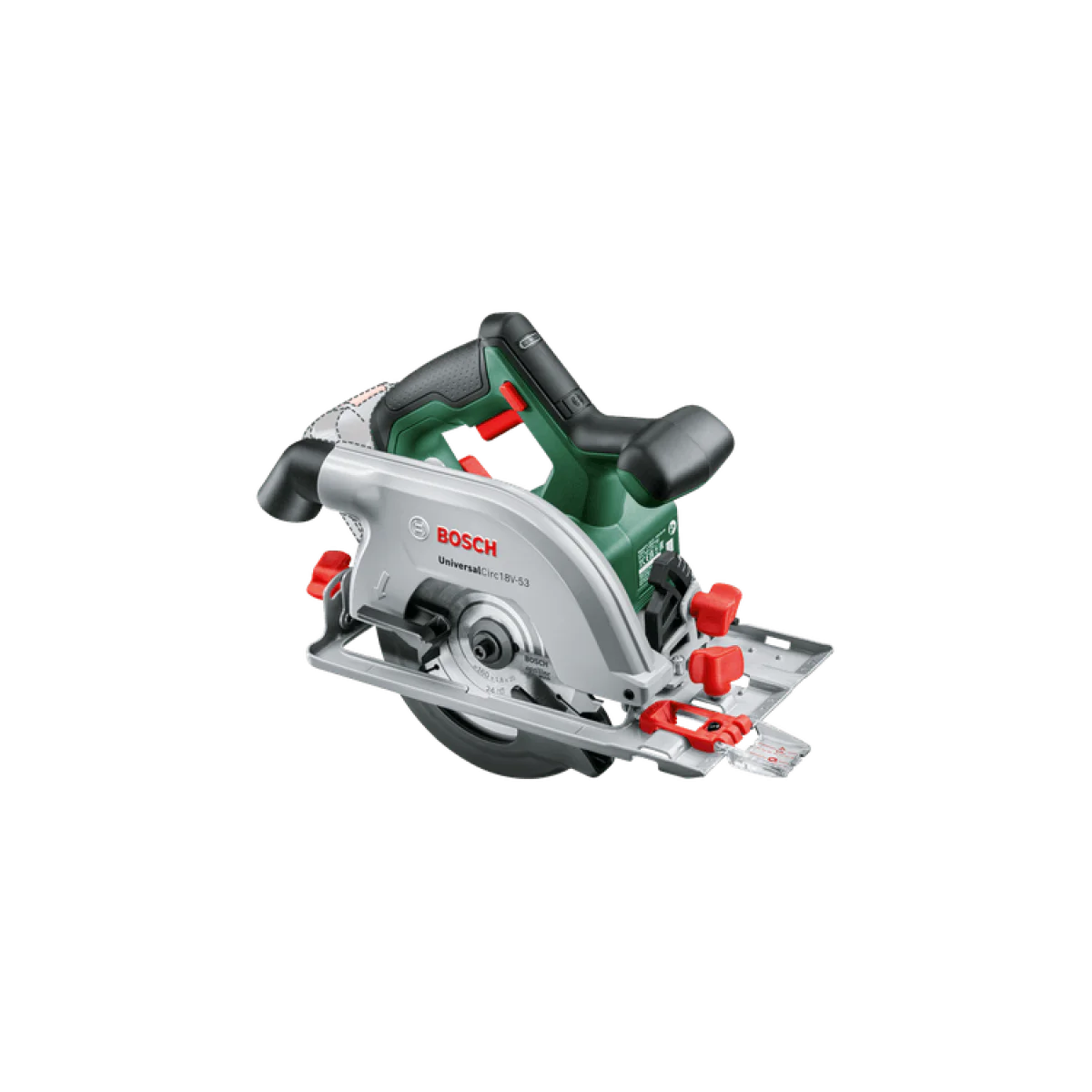 Акумулаторен циркуляр Bosch UniversalCirc 18V-53, Ø160 mm, 18V, без батерия 06033B1400 Акумулаторен циркуляр Bosch UniversalCirc 18V-53, Ø160 mm, 18V, без батерия 06033B1400