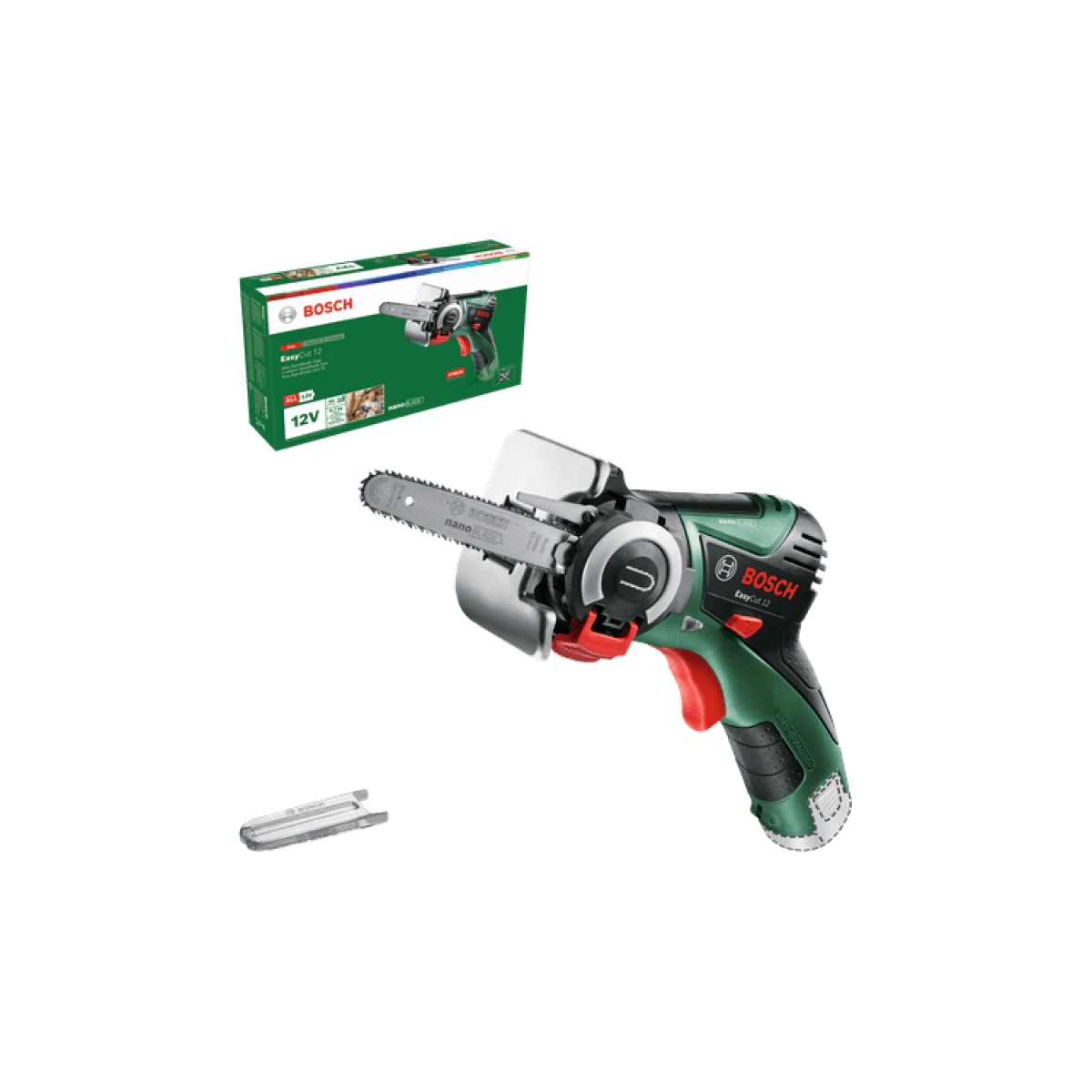Акумулаторен прободен трион NanoBlade Bosch EasyCut 12 - соло 06033C9001