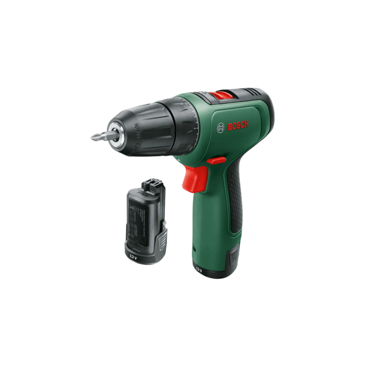 Винтоверт Bosch EasyDrill 1200, 2батерии х PBA 12V 1.5Ah 06039D3007 Винтоверт Bosch EasyDrill 1200, 2батерии х PBA 12V 1.5Ah 06039D3007