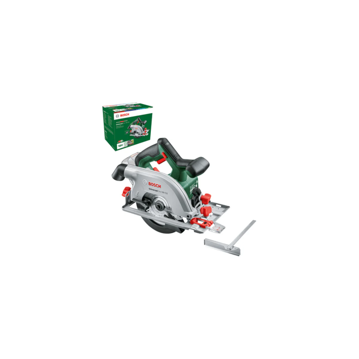 Акумулаторен циркуляр Bosch UniversalCirc 18V-53, Ø160 mm, 18V, без батерия 06033B1400 Акумулаторен циркуляр Bosch UniversalCirc 18V-53, Ø160 mm, 18V, без батерия 06033B1400