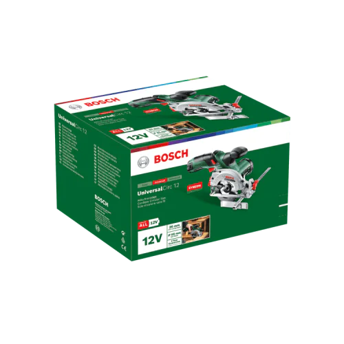 Акумулаторен ръчен циркуляр Bosch UniversalCirc 12