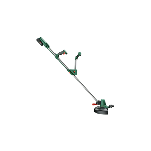 Акумулаторен тример за трева Bosch UniversalGrassCut 18-260, 1 x батерия PBA 18V 2.0Ah и зарядно	