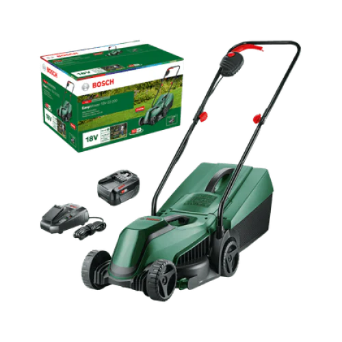 Акумулаторна косачка Bosch EasyMower 18V-32-200 1 x батерия PBA 18V 4.0Ah  Акумулаторна косачка Bosch EasyMower 18V-32-200 1 x батерия PBA 18V 4.0Ah