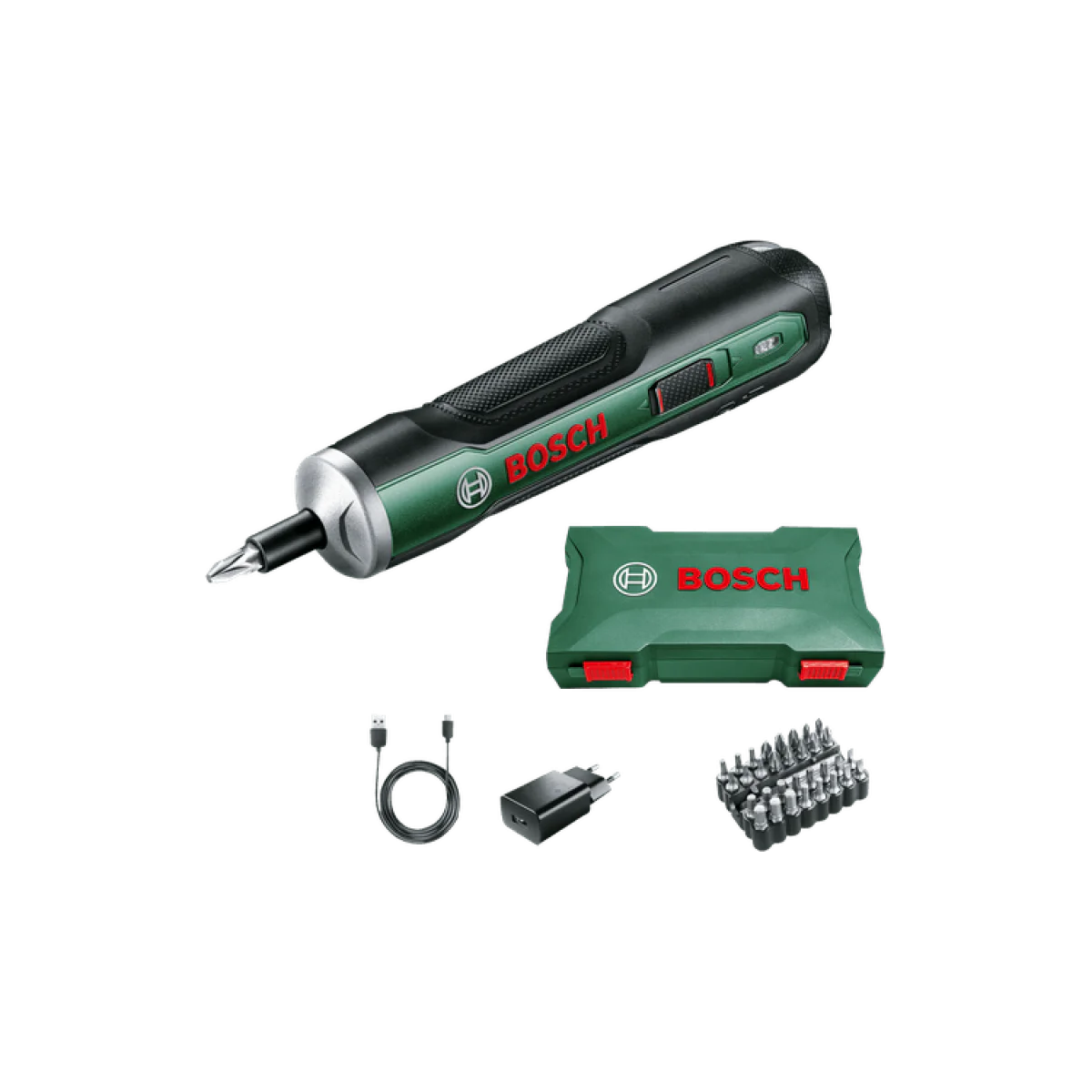 Акумулаторна отвертка PushDrive 06039C6020 Акумулаторна отвертка PushDrive 06039C6020