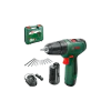 Винтоверт Bosch EasyDrill 1200, 2батерии х PBA 12V 1.5Ah 06039D3007 Винтоверт Bosch EasyDrill 1200, 2батерии х PBA 12V 1.5Ah 06039D3007