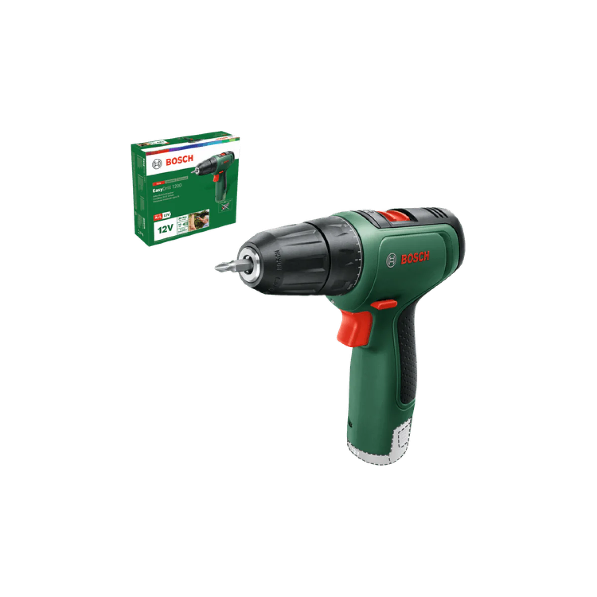 Винтоверт Bosch EasyDrill 1200 - соло 06039D3005 Винтоверт Bosch EasyDrill 1200 - соло 06039D3005
