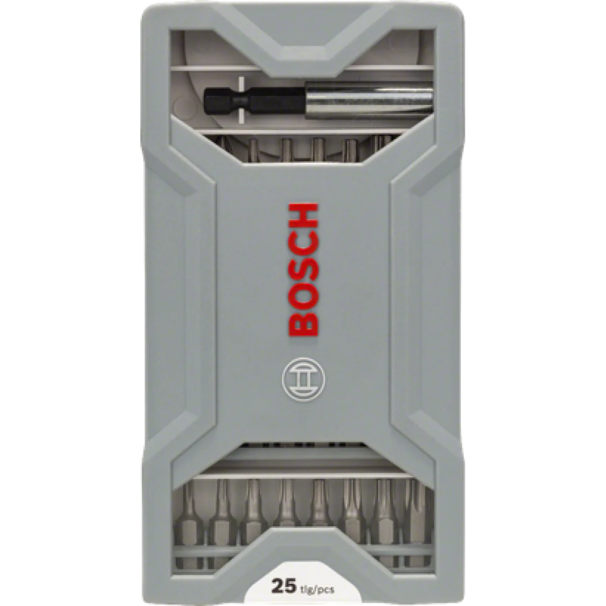 Комплект битове PH/PZ/T, 25 части, Bosch 2607017037
