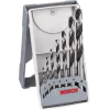 Комплект спирални свредла HSS PointTeQ Mini-X-Line 2 - 8 mm, 7 части., Bosch