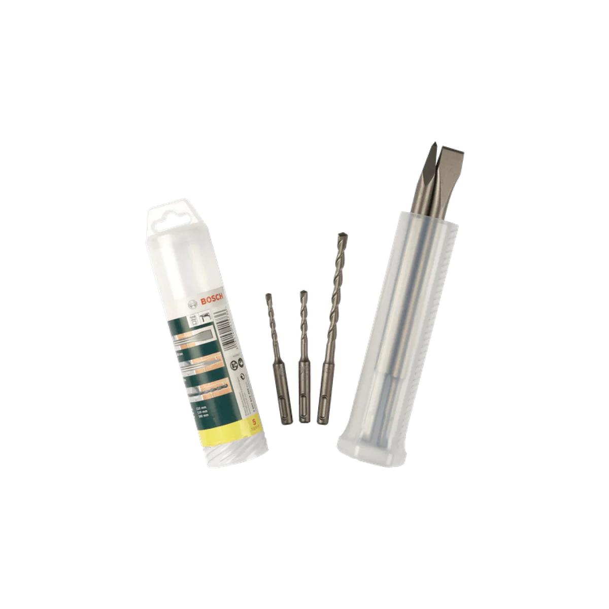 Комплект SDS-plus секачи и свредла, 5 части, Bosch 2607019455