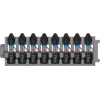 Опаковка битове за винтоверт Impact Control, 8части, Bosch