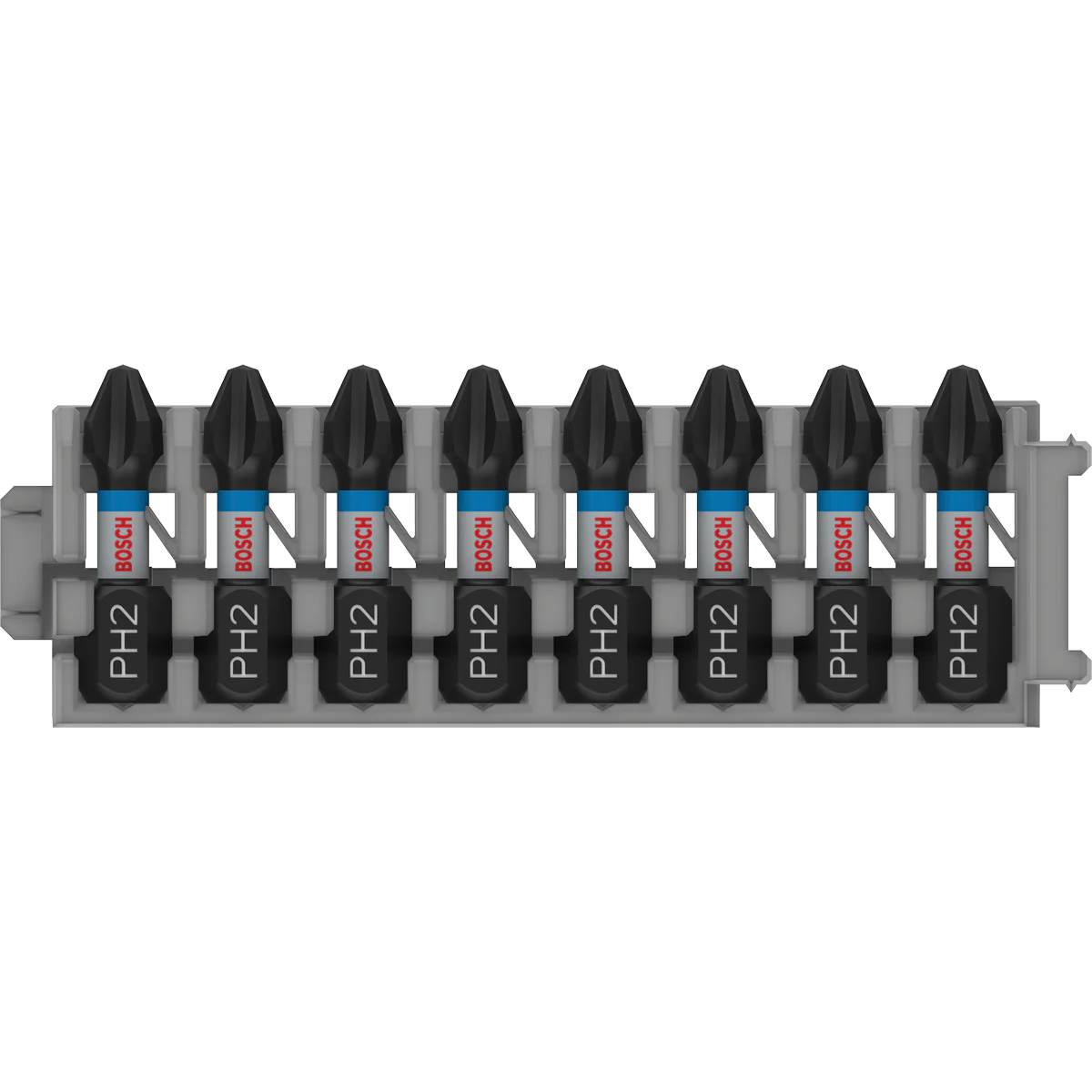 Опаковка битове за винтоверт Impact Control, 8части, Bosch 2608522324