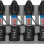 Опаковка битове за винтоверт Impact Control, 8части, Bosch