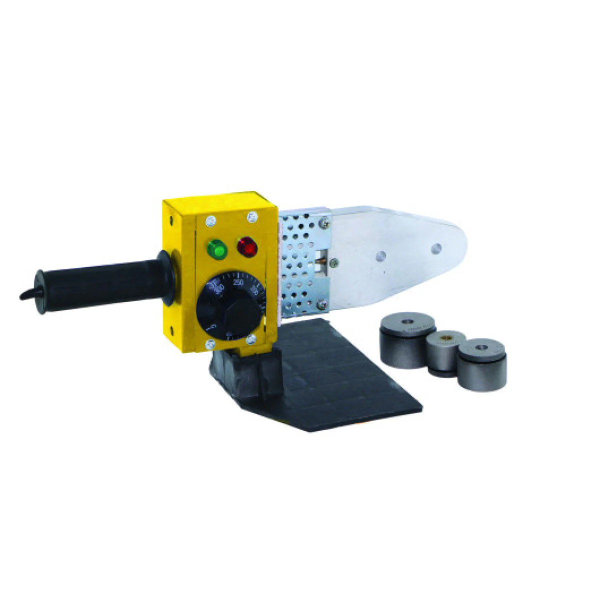 Поялник за PP тръби 800W 3 глави Ø20-32mm, Raider MK-PW03 076101